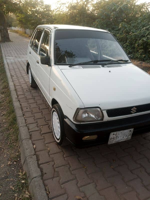 Suzuki Mehran VX 2006 9