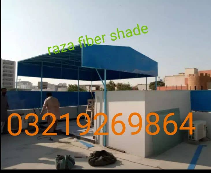 sun fiber shade green net car parking shade 11