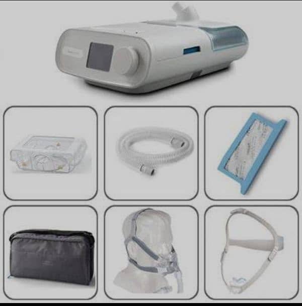 Station Auto CPAP All Varieties Available 4