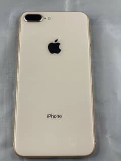 iPhone 8 Plus Gold colour My whatsp 0341:5968:138