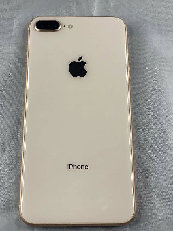 iPhone 8 Plus Gold colour My whatsp 0341:5968:138 0