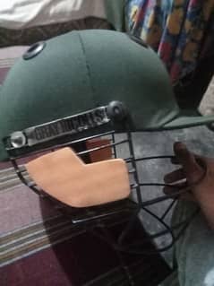 cricket helmet