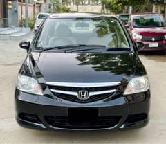 Honda City Vario 2007 Automatic black color