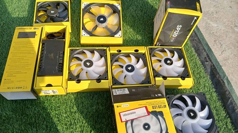 corsair casing fans available 0