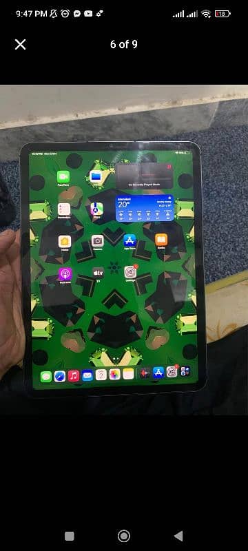 ipad pro m1 chip 128 gb sim supported just ipad no box  no charger 3