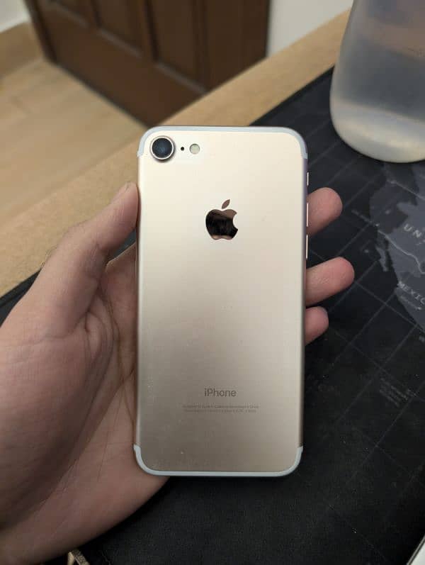 iPhone 7 32gb PTA Approved Rose Gold 0