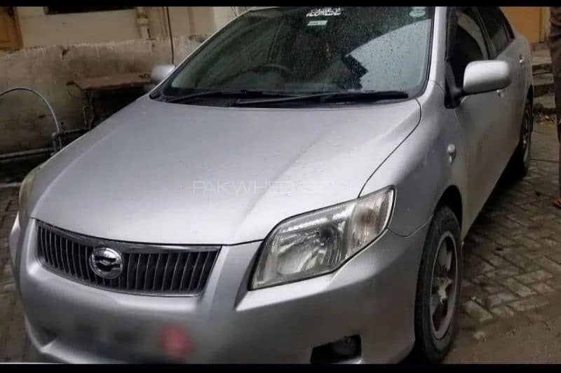 Toyota Corolla Axio 2007 7