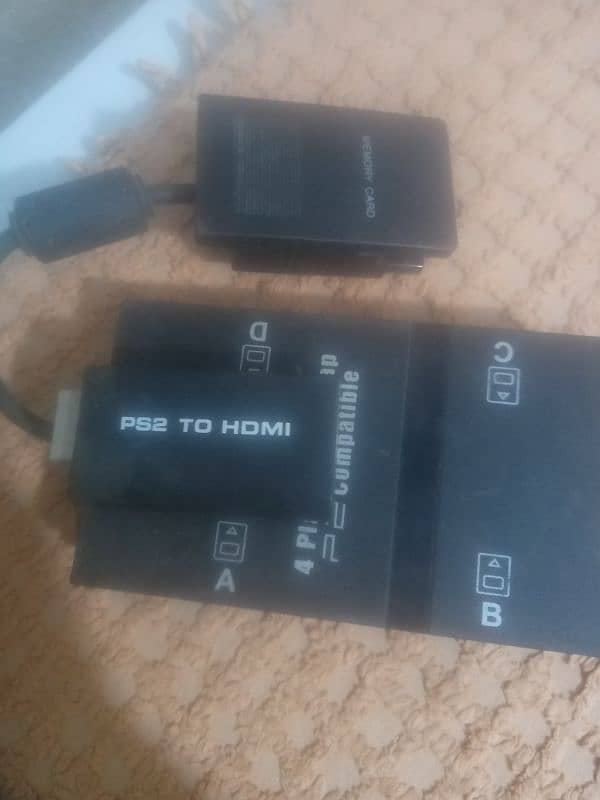 PS2 ,PS3 HDMI adapter 1