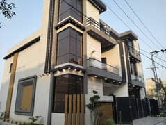 5 Marla Brand New Triple Story House For Sale