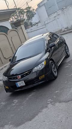 Honda Civic VTi Oriel Prosmatec 2007