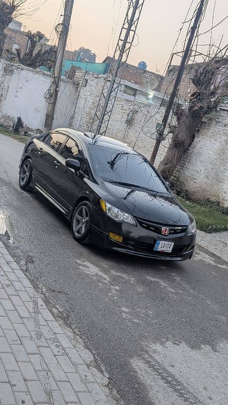 Honda Civic VTi Oriel Prosmatec 2007 1