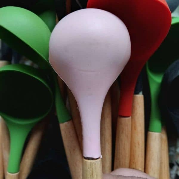 Different shapes nonstick spoons 9