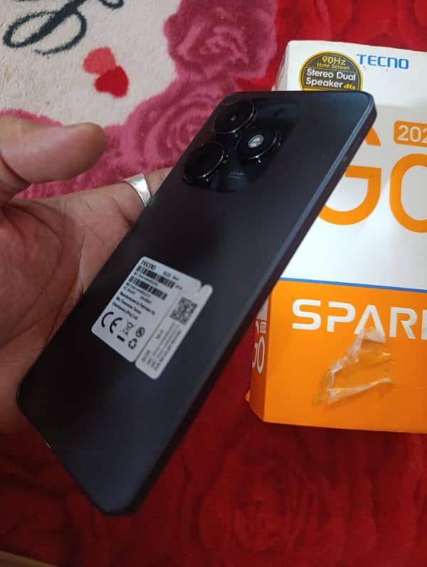 Tecno spark go 2024 3