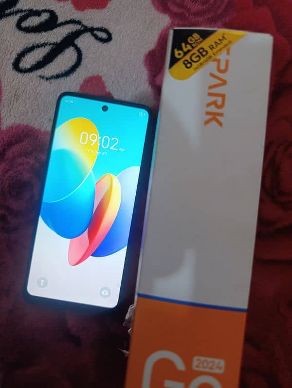 Tecno spark go 2024 5