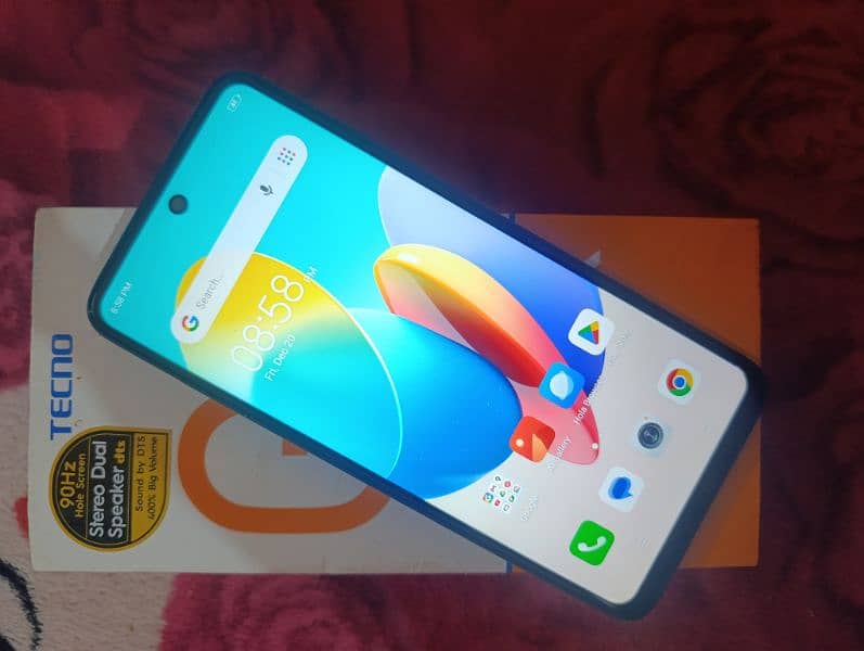 Tecno spark go 2024 7