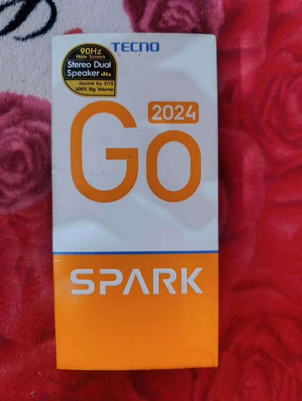 Tecno spark go 2024 8