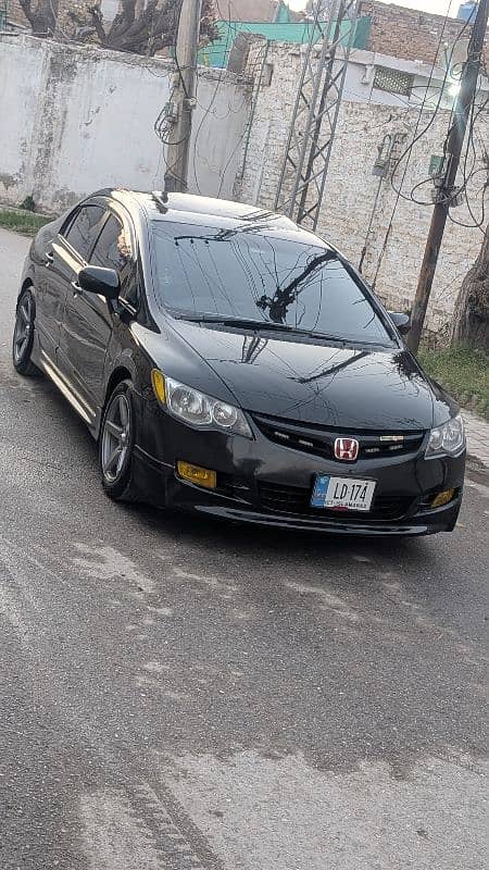 Honda Civic VTi Oriel Prosmatec 2007 2