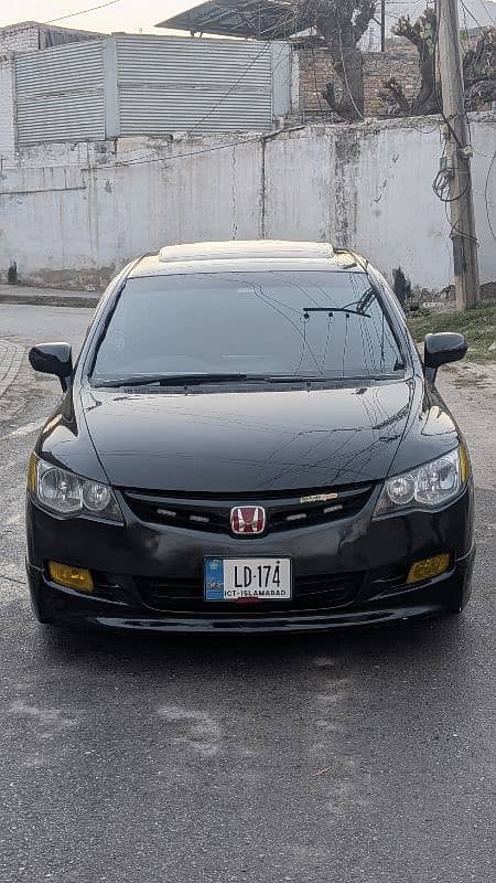 Honda Civic VTi Oriel Prosmatec 2007 3