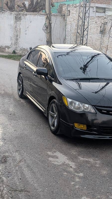 Honda Civic VTi Oriel Prosmatec 2007 4