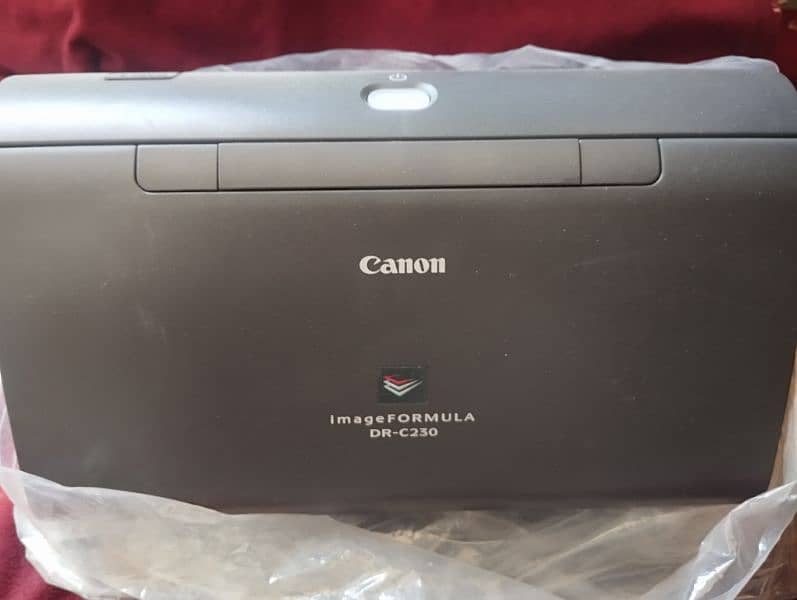 Canon image FARMULA DR-C230 Office Documents Scanner 1