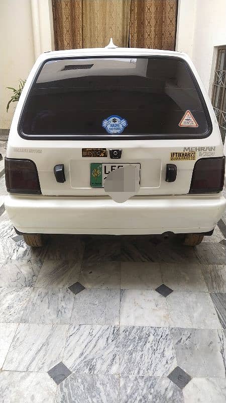 Suzuki Mehran VXR 2016 2