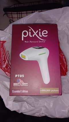 Pixie laser hair removal device