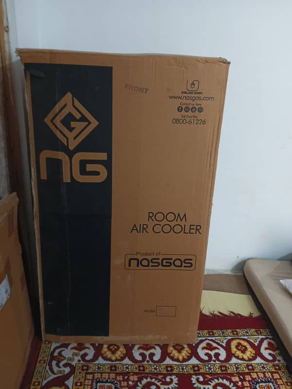 Nas Gas Room Cooler 12