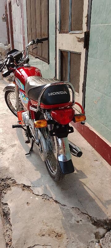 Honda 70 new bike applied for 4