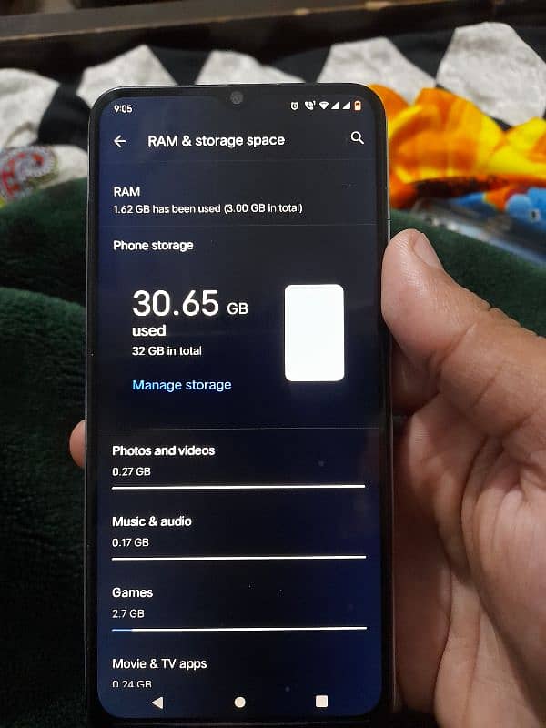 Vivo Y12A ( 3GB Ram + 32GB Storage ) 1