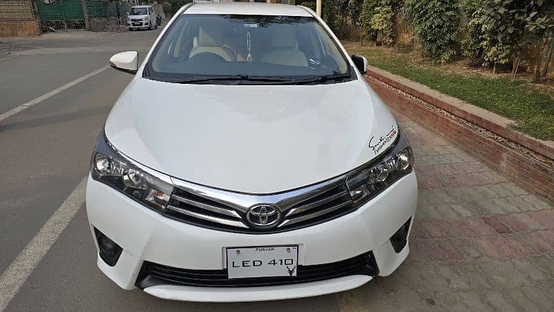 Toyota Corolla Altis 2016 0