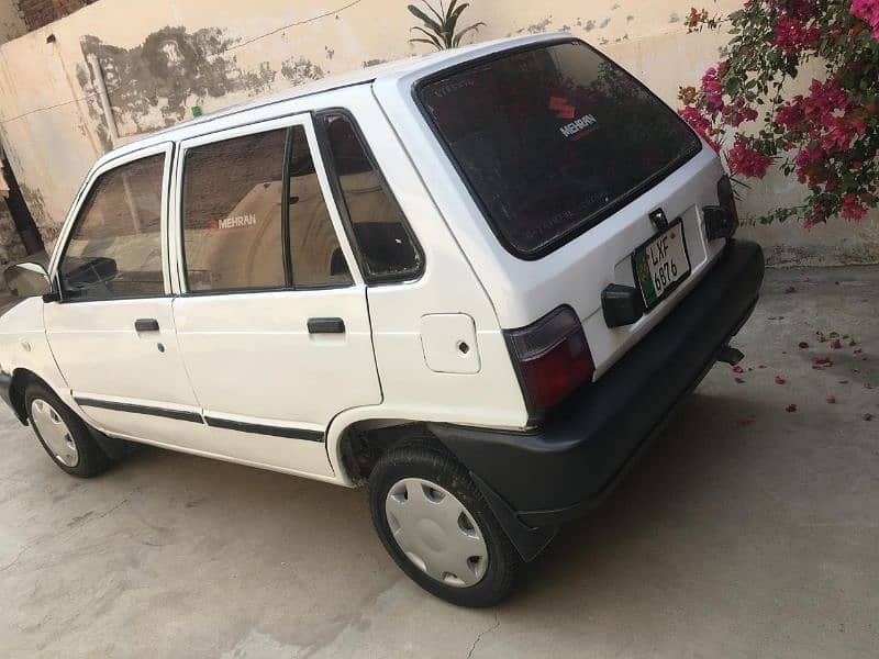 Suzuki Mehran VXR 1998 1