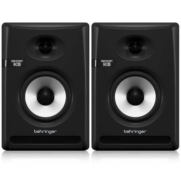 Behringer NEKKST K5 Audiophile 5" Powered Studio Monitor Pair 2