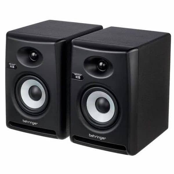 Behringer NEKKST K5 Audiophile 5" Powered Studio Monitor Pair 4