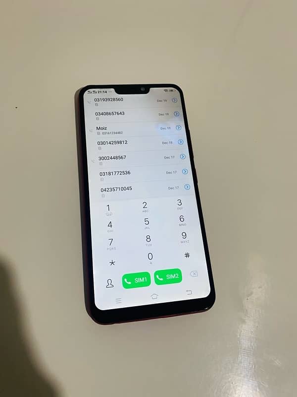 VIVO y83 DUAL SIM PTA APROVED BEST FOR BYKEA 3