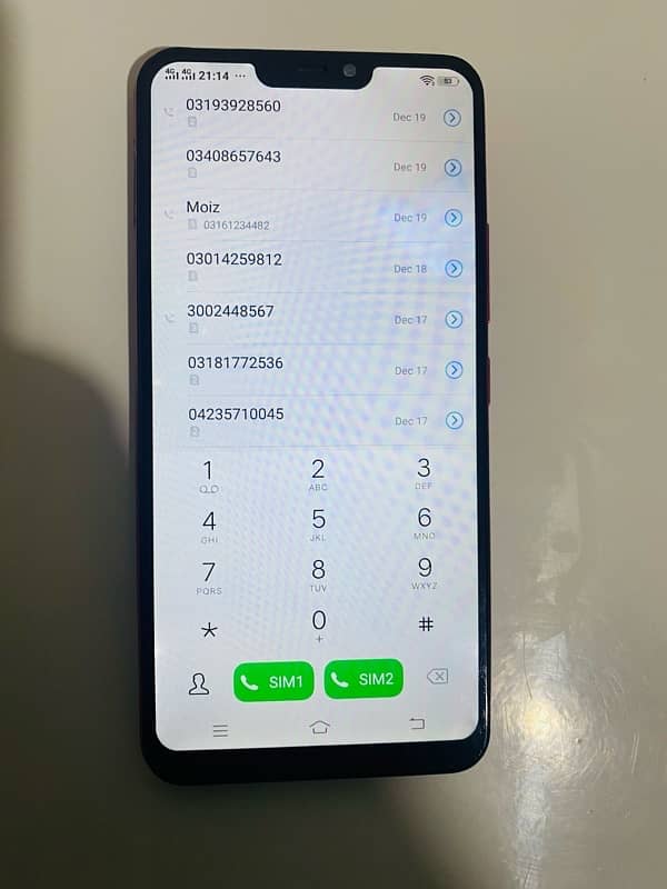 VIVO y83 DUAL SIM PTA APROVED BEST FOR BYKEA 4