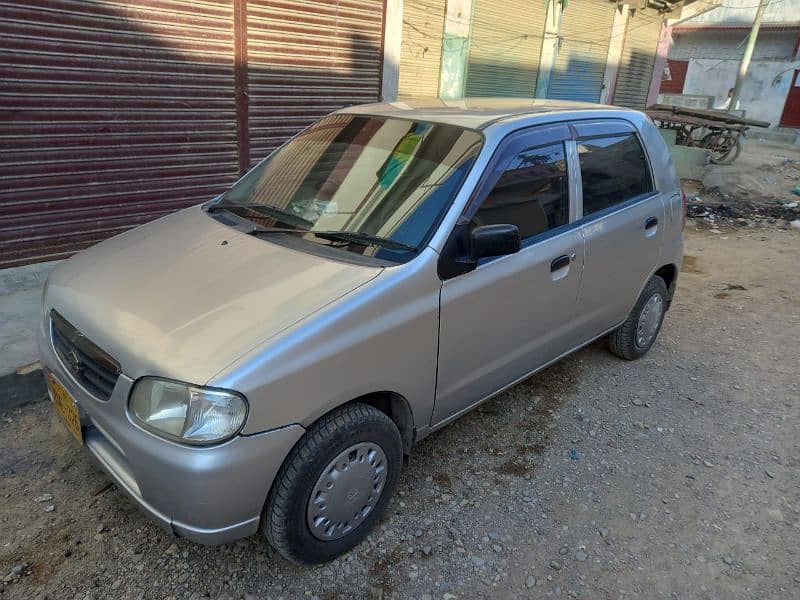 Suzuki Alto Automatic 2002 japani Japan 2007 regsterd 0