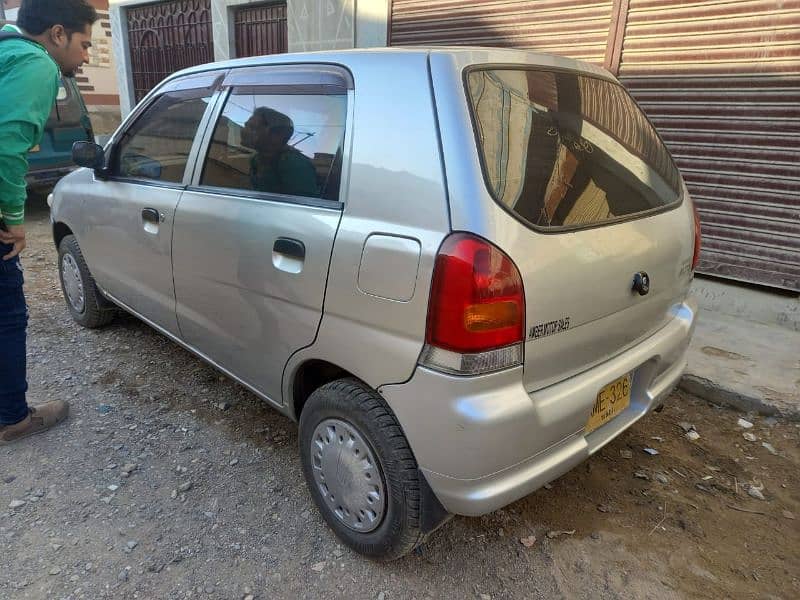 Suzuki Alto Automatic 2002 japani Japan 2007 regsterd 3