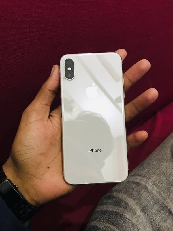 iphone X non PTA WaterPack 100% Original phone in lush condition 0