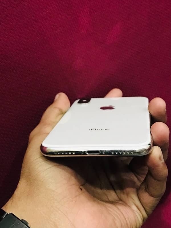 iphone X non PTA WaterPack 100% Original phone in lush condition 4