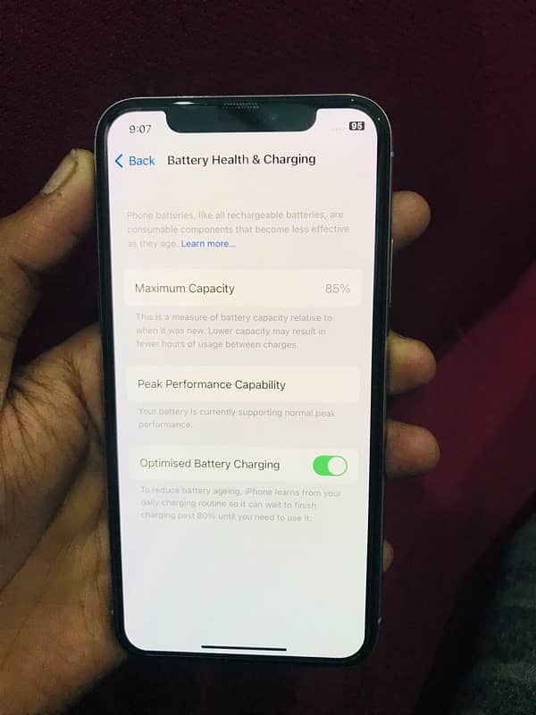 iphone X non PTA WaterPack 100% Original phone in lush condition 6