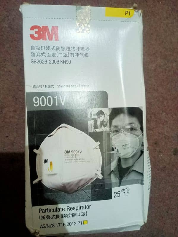 N95 Original 3M brand mask 0