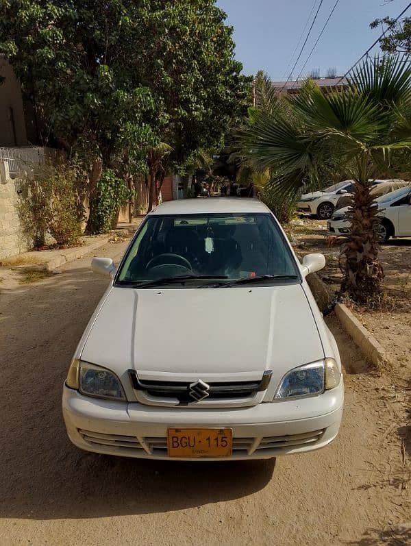 Suzuki Cultus VXR 2016 0