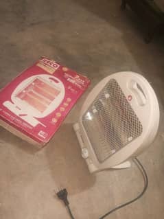 electric heater new condition exchange possible 03096268762