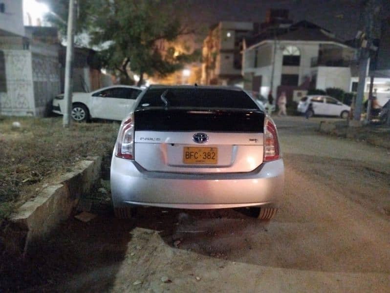 Toyota Prius 2012 register 2016 5