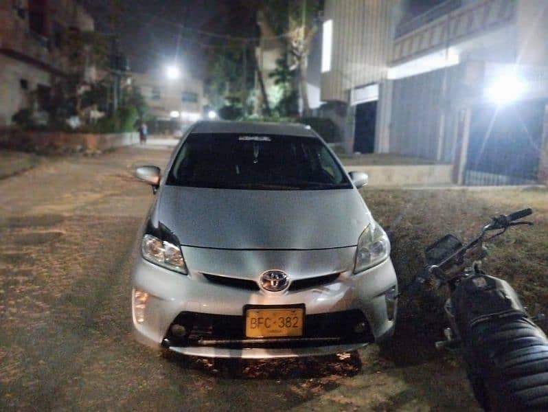 Toyota Prius 2012 register 2016 6