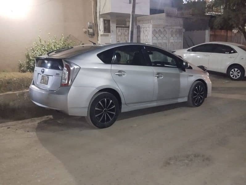 Toyota Prius 2012 register 2016 7