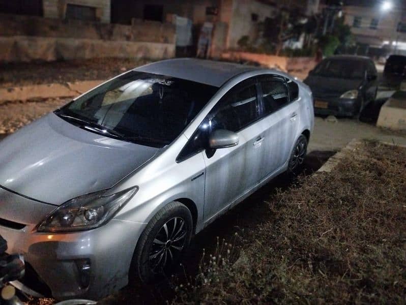 Toyota Prius 2012 register 2016 8