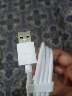 oppo original VOOC supported cable