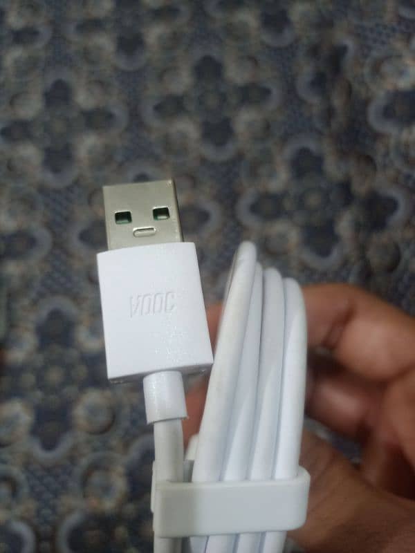 oppo original VOOC supported cable 0