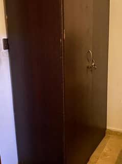 Double door wardrobe